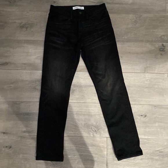 Old Navy Mens Slim Black Jeans 29x30 - Picture 1 of 6
